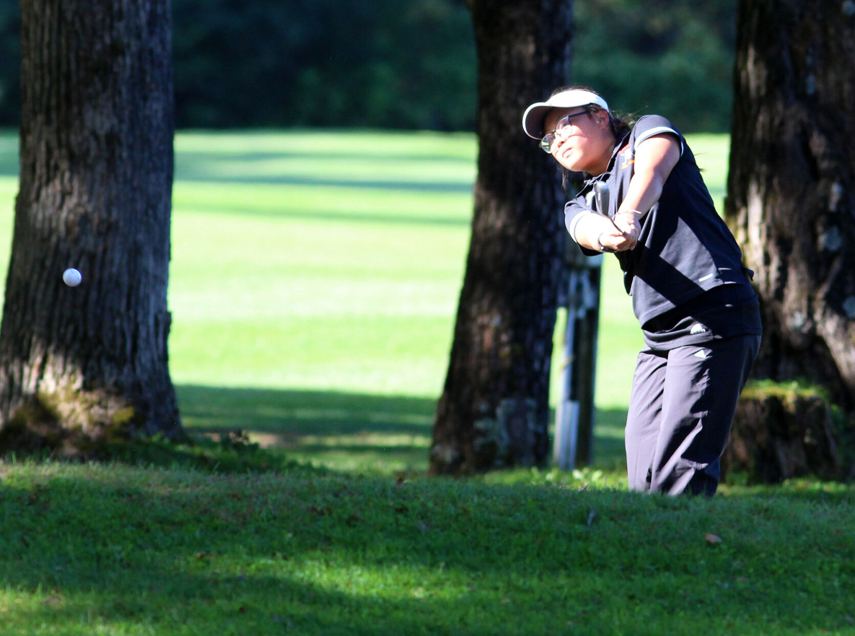 CloverCroix Conference girls golf championships at Lake Hallie Golf Course 9-22-22